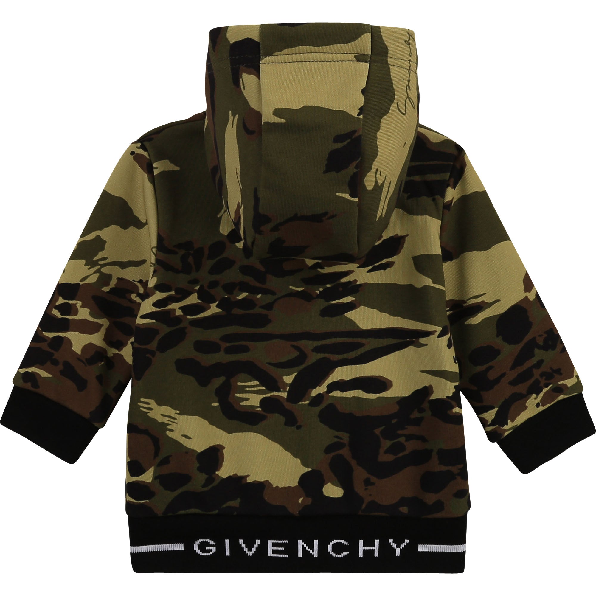 Cardigan à capuche - Army
