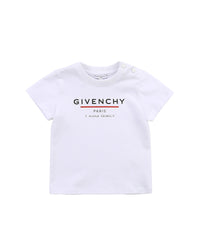 T-shirt avec pressions gravées - Blanc