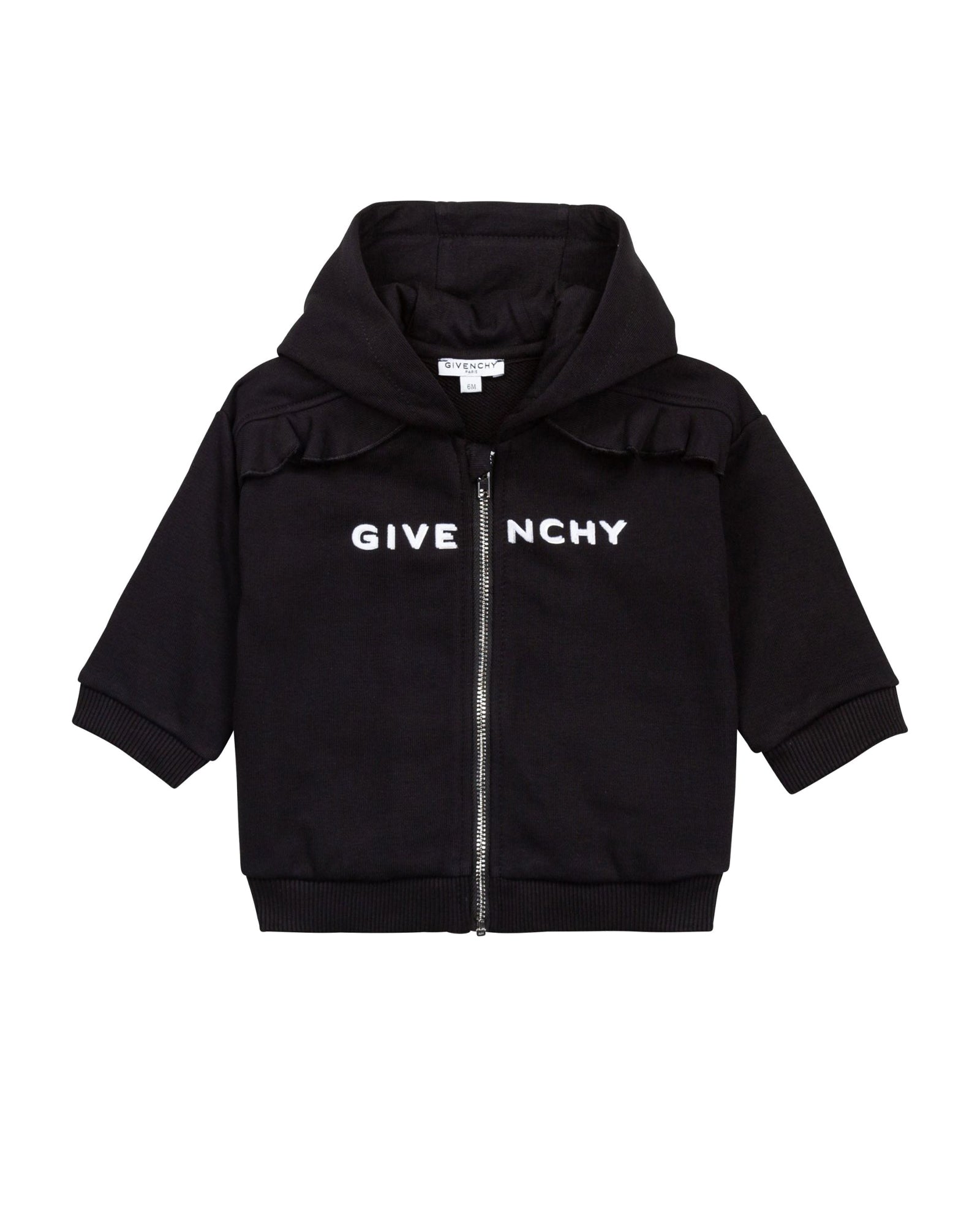 Cardigan en molleton - Black