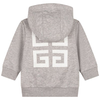 Cardigan en molleton - Gris chiné