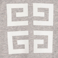 Cardigan en molleton - Gris chiné