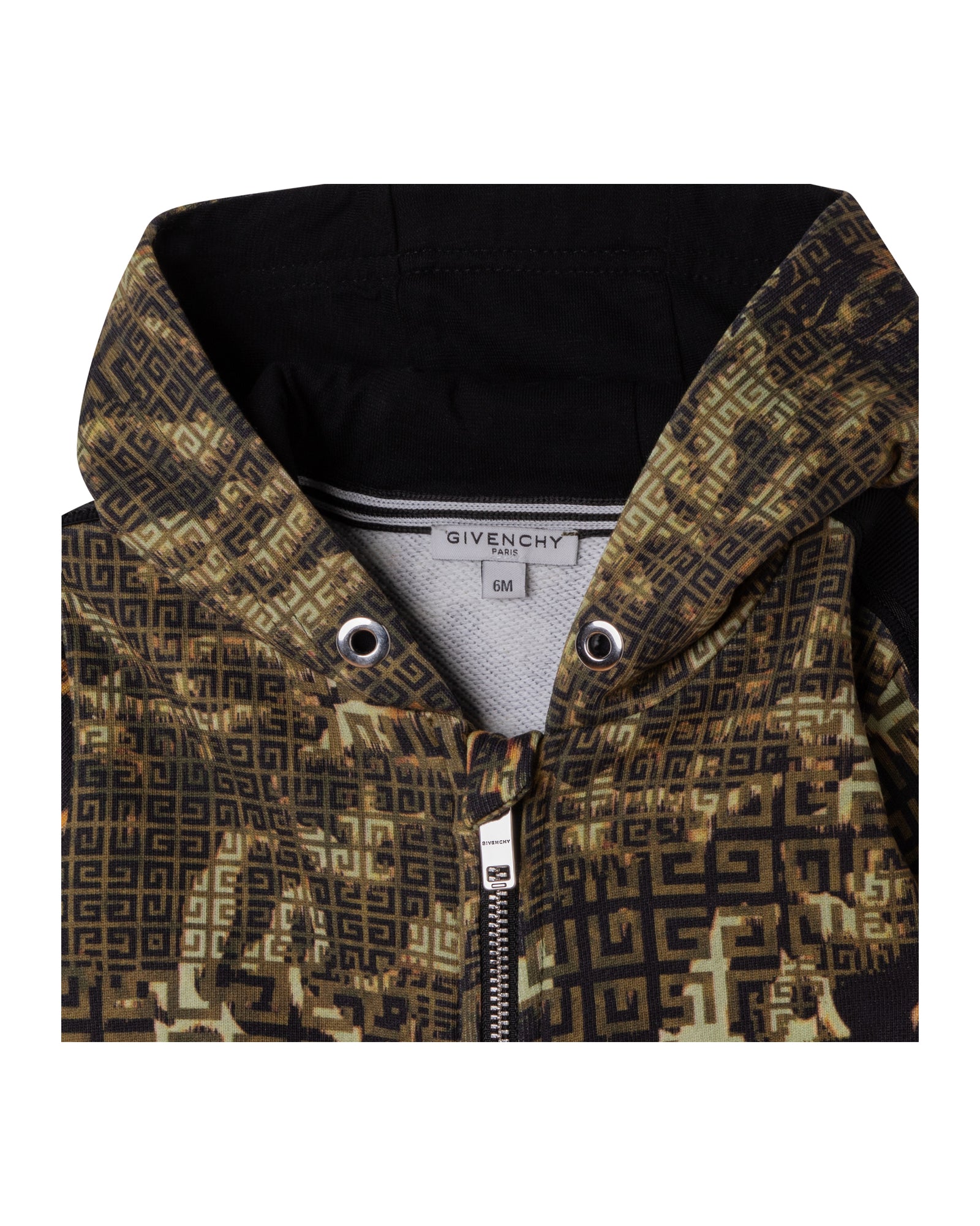 Cardigan en molleton - Army