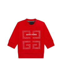 Sweatshirt maxi logo - Piment