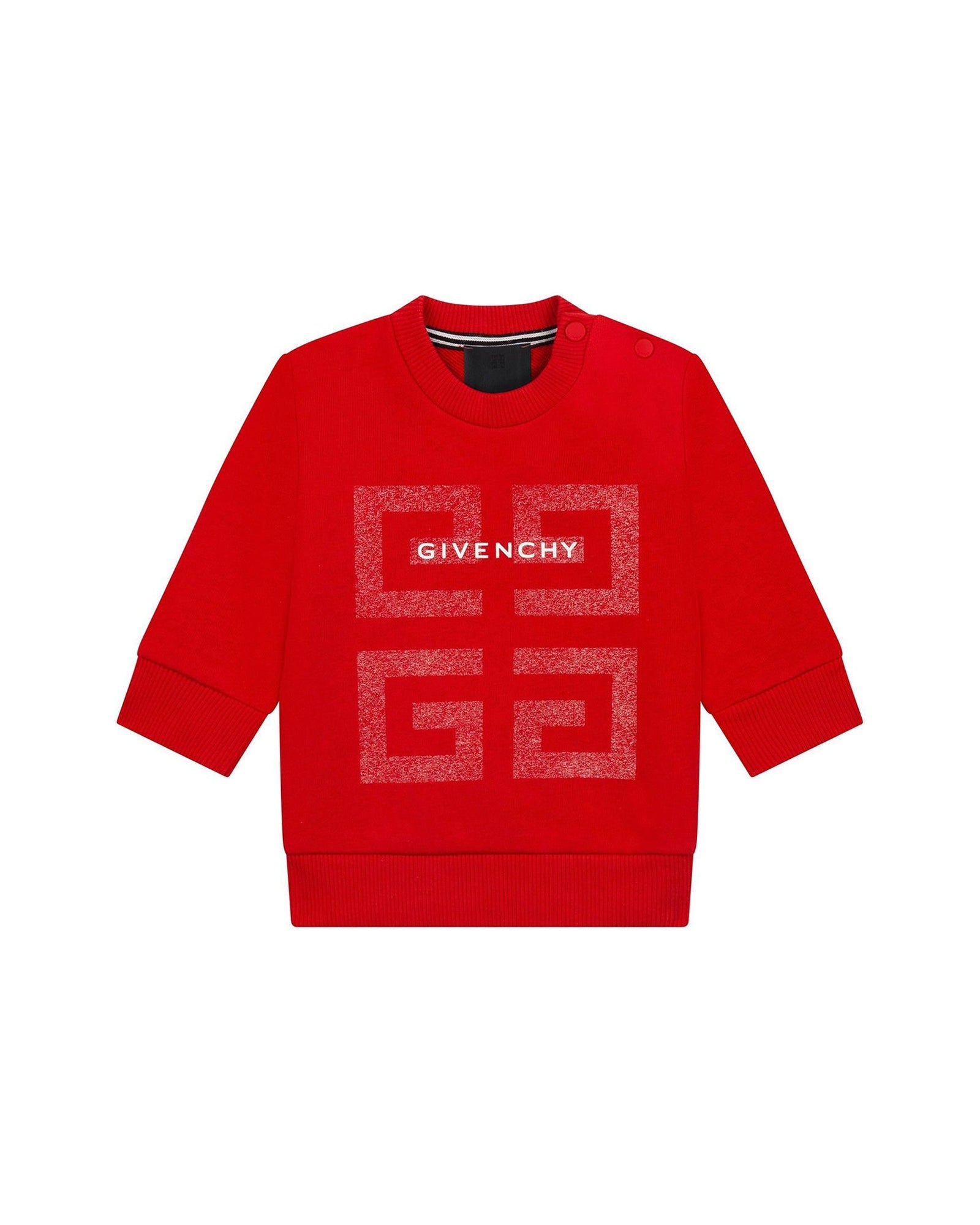 Sweatshirt maxi logo - Piment