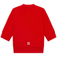 Sweatshirt maxi logo - Piment
