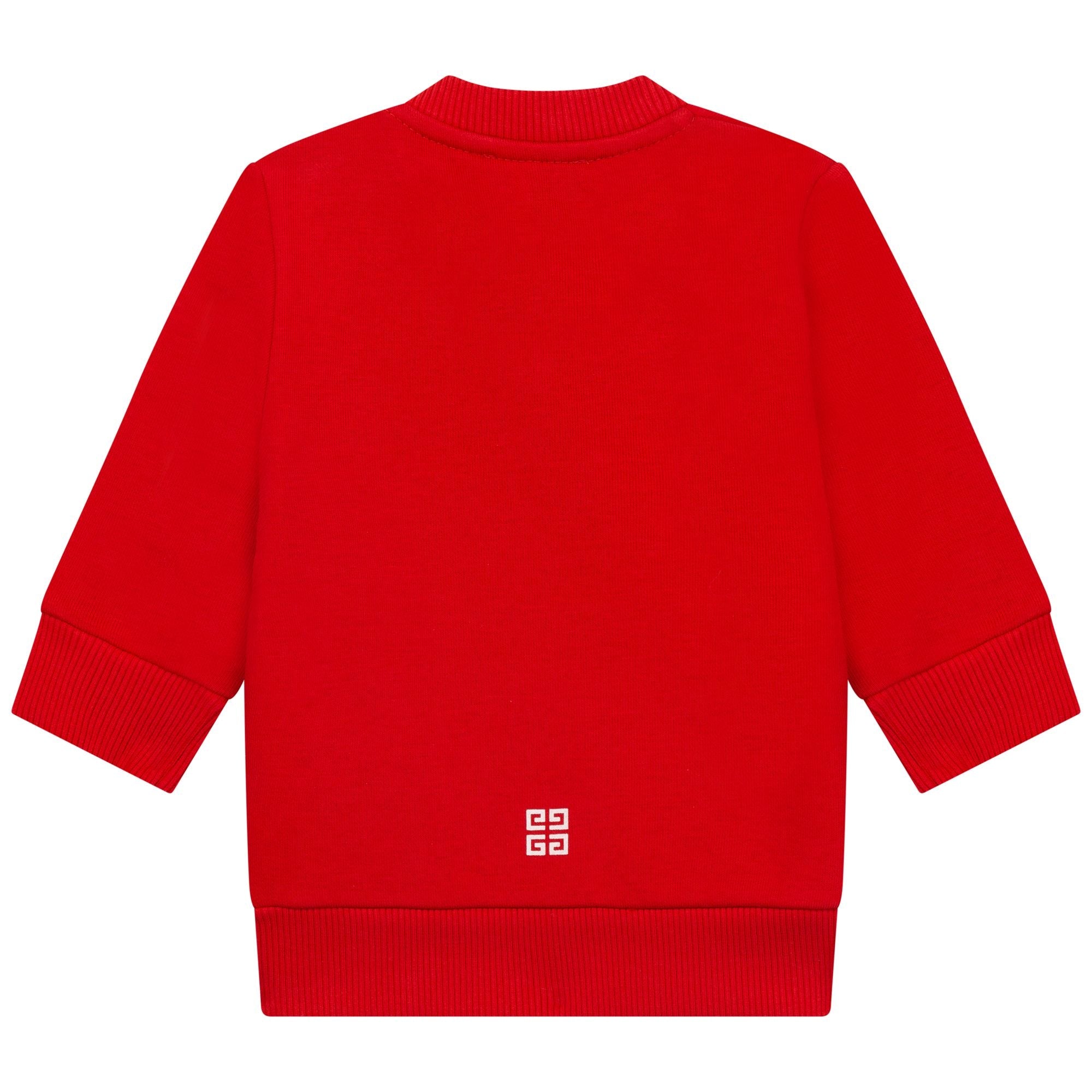 Sweatshirt maxi logo - Piment