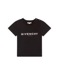 T-shirt à fermeture pressionnée - Black