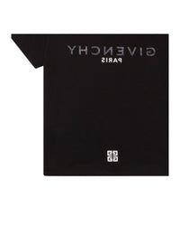 T-shirt à fermeture pressionnée - Black