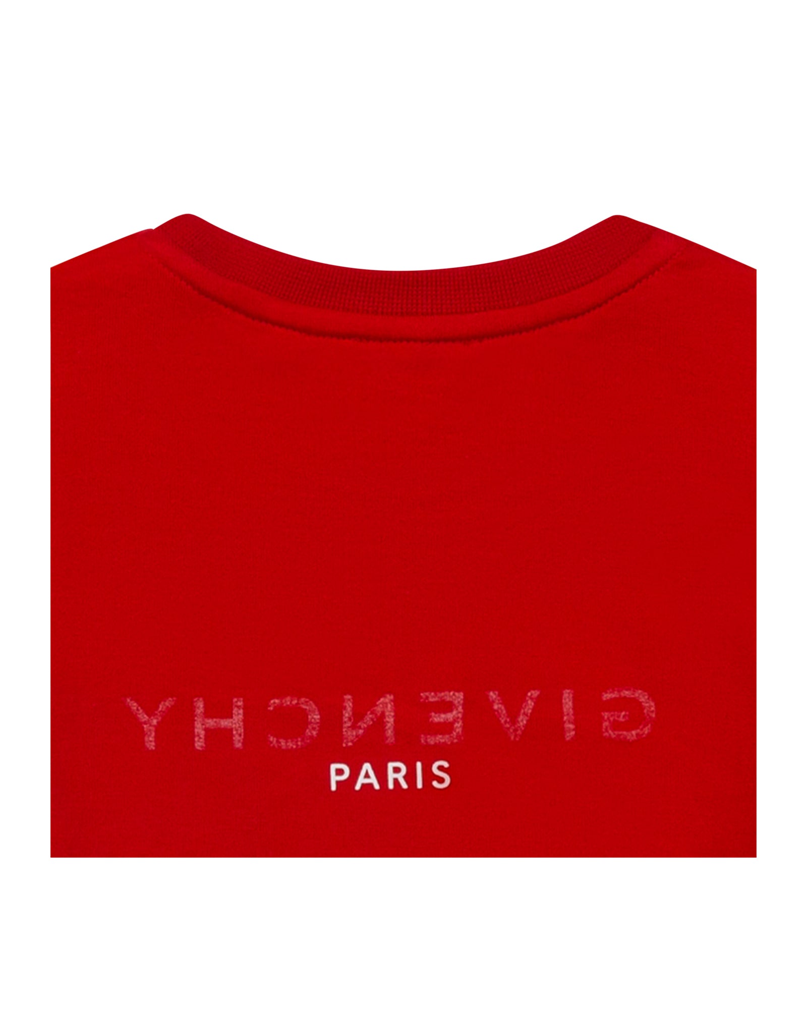 T-shirt à fermeture pressionnée - Piment