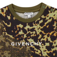 Short-sleeved cotton T-shirt - Army