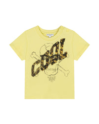 T-shirt à fermeture pressionnée en coton - Primevere