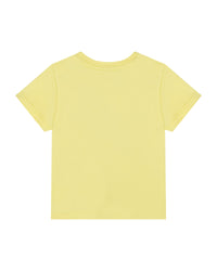 T-shirt à fermeture pressionnée en coton - Primevere