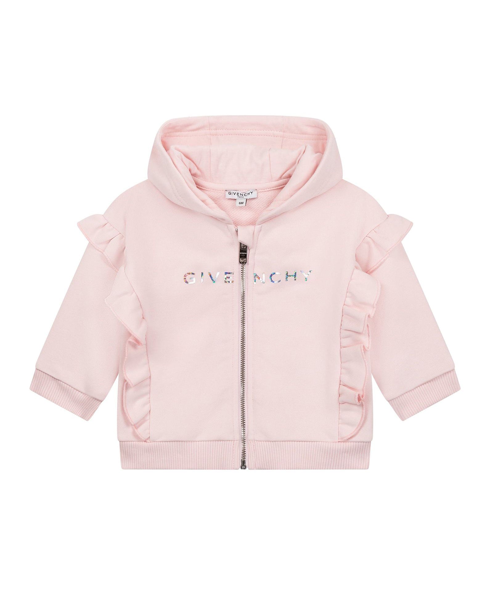 Cardigan en molleton - Marshmallow