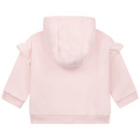 Cardigan en molleton - Marshmallow