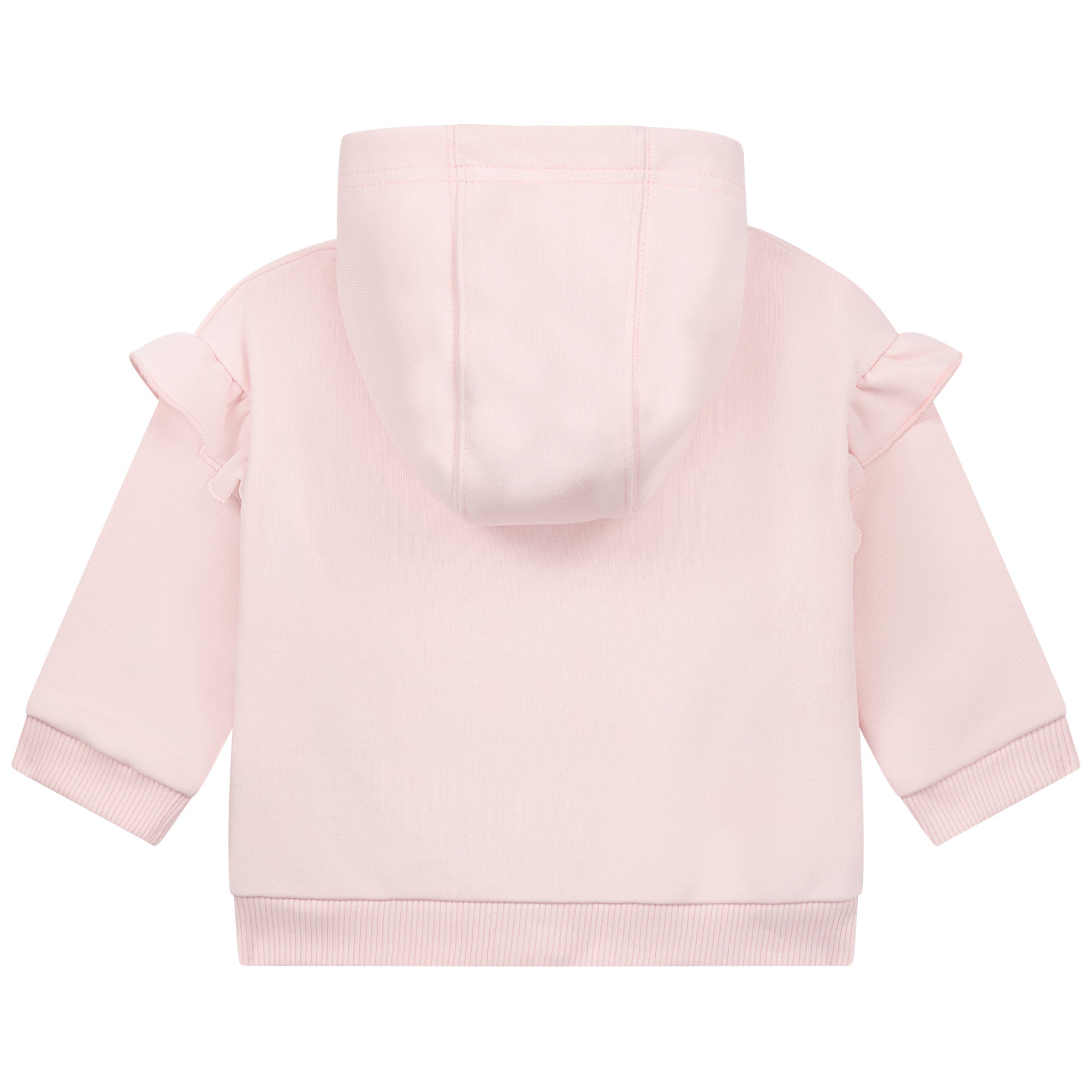 Cardigan en molleton - Marshmallow