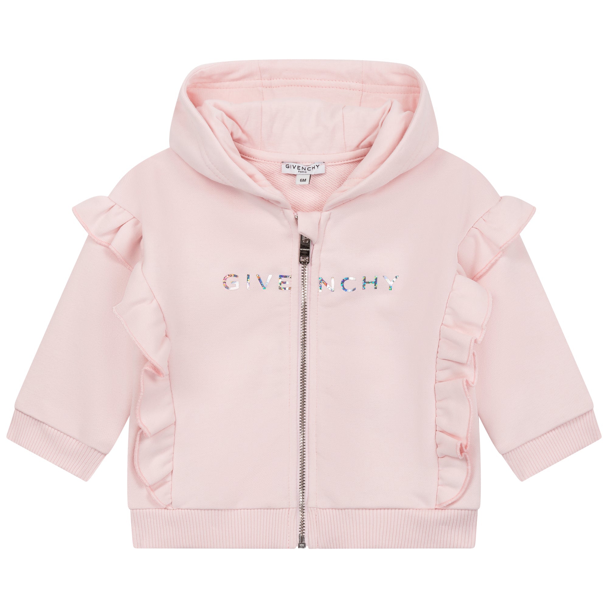 Cardigan en molleton - Marshmallow