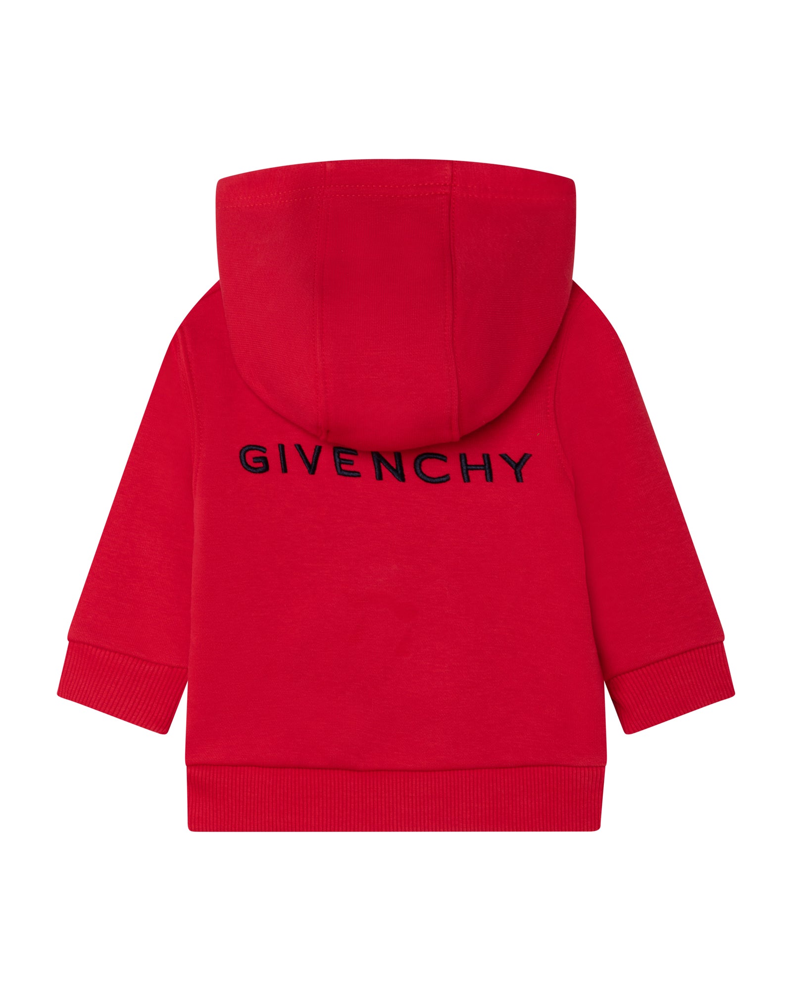 Sweatshirt à capuche en molleton - Piment