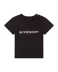 T-shirt à fermeture pressionnée - Black