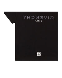 T-shirt à fermeture pressionnée - Black