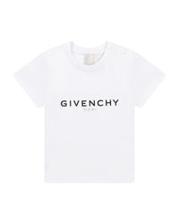 T-shirt à fermeture pressionnée - Blanc