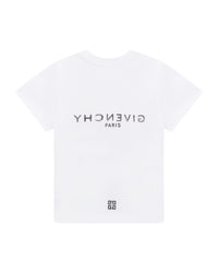 T-shirt à fermeture pressionnée - Blanc
