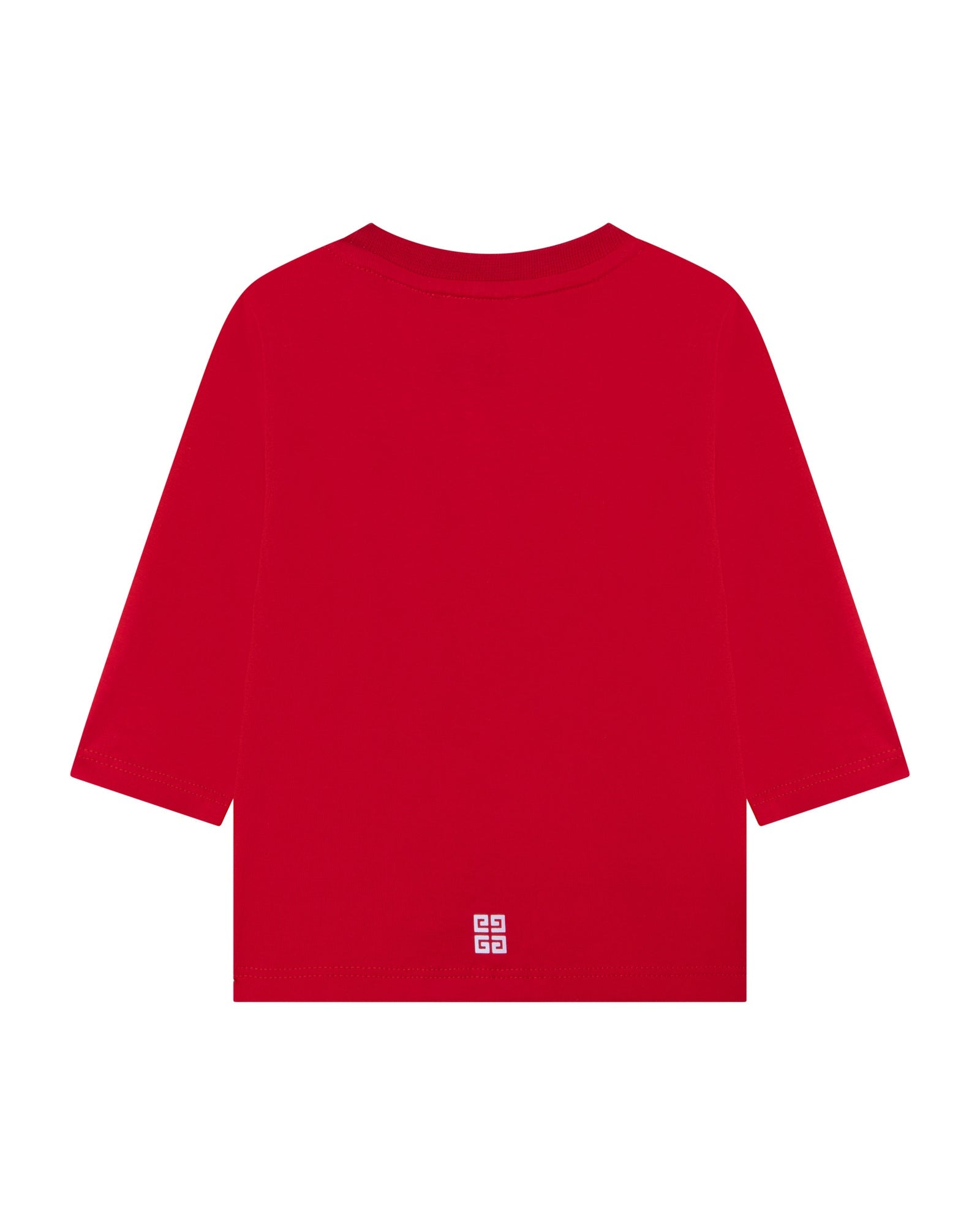 T-shirt à fermeture pressionnée en coton - Piment