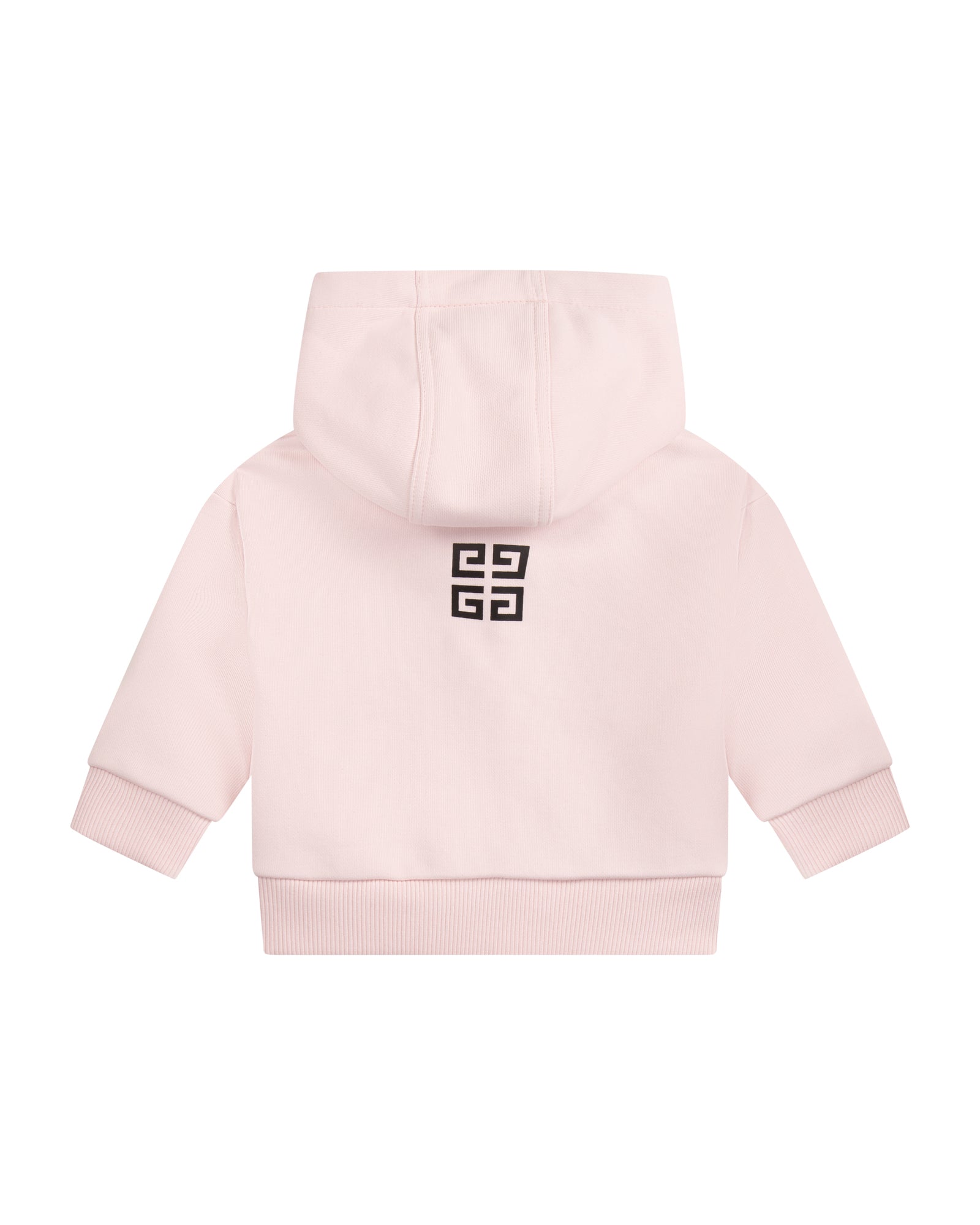 Cardigan à capuche en molleton - Marshmallow