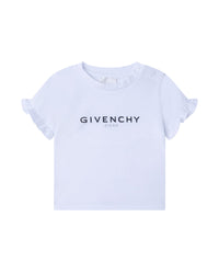T-shirt à fermeture pressionnée en coton - Blanc