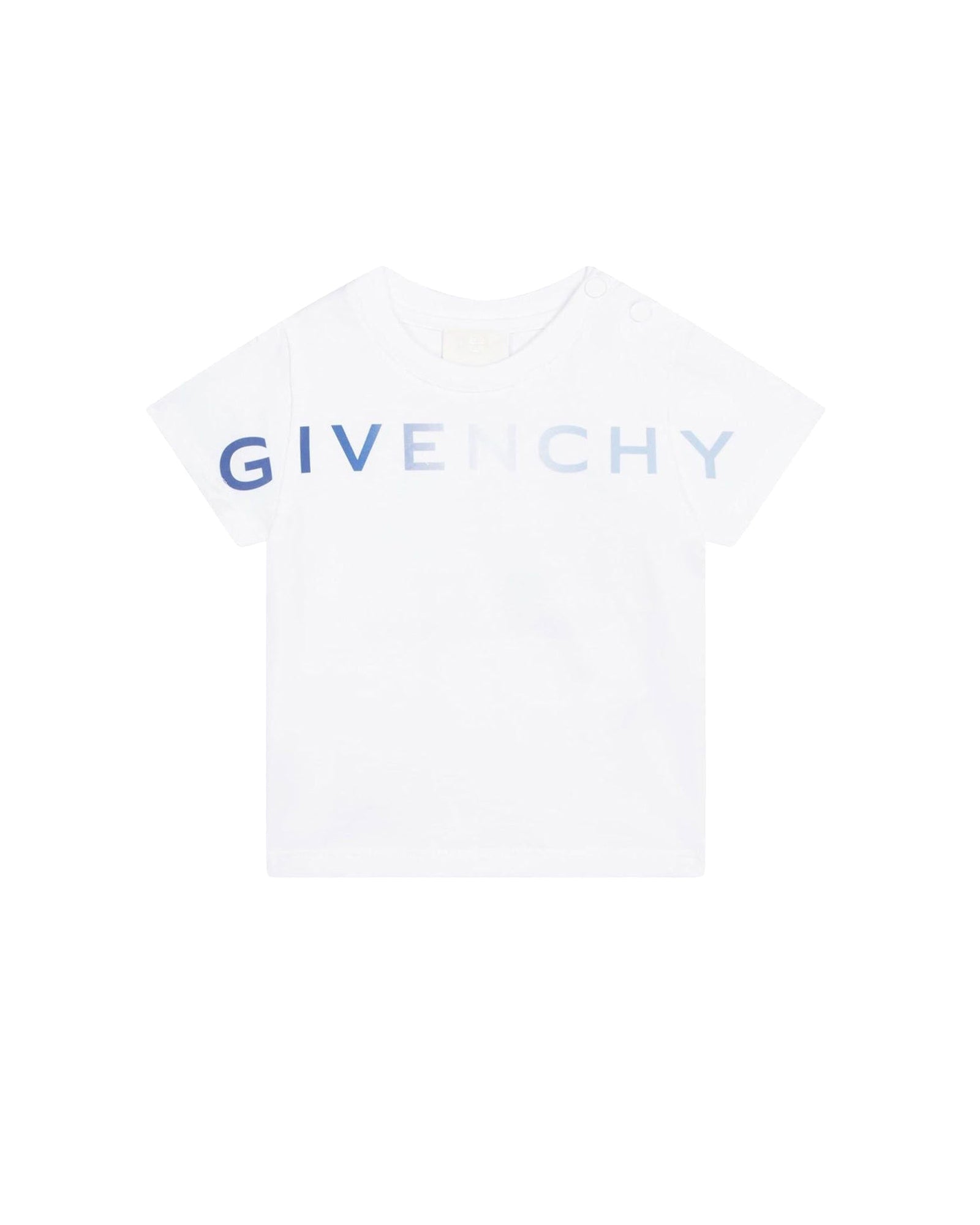 T-shirt jersey baby boy en coton - Blanc