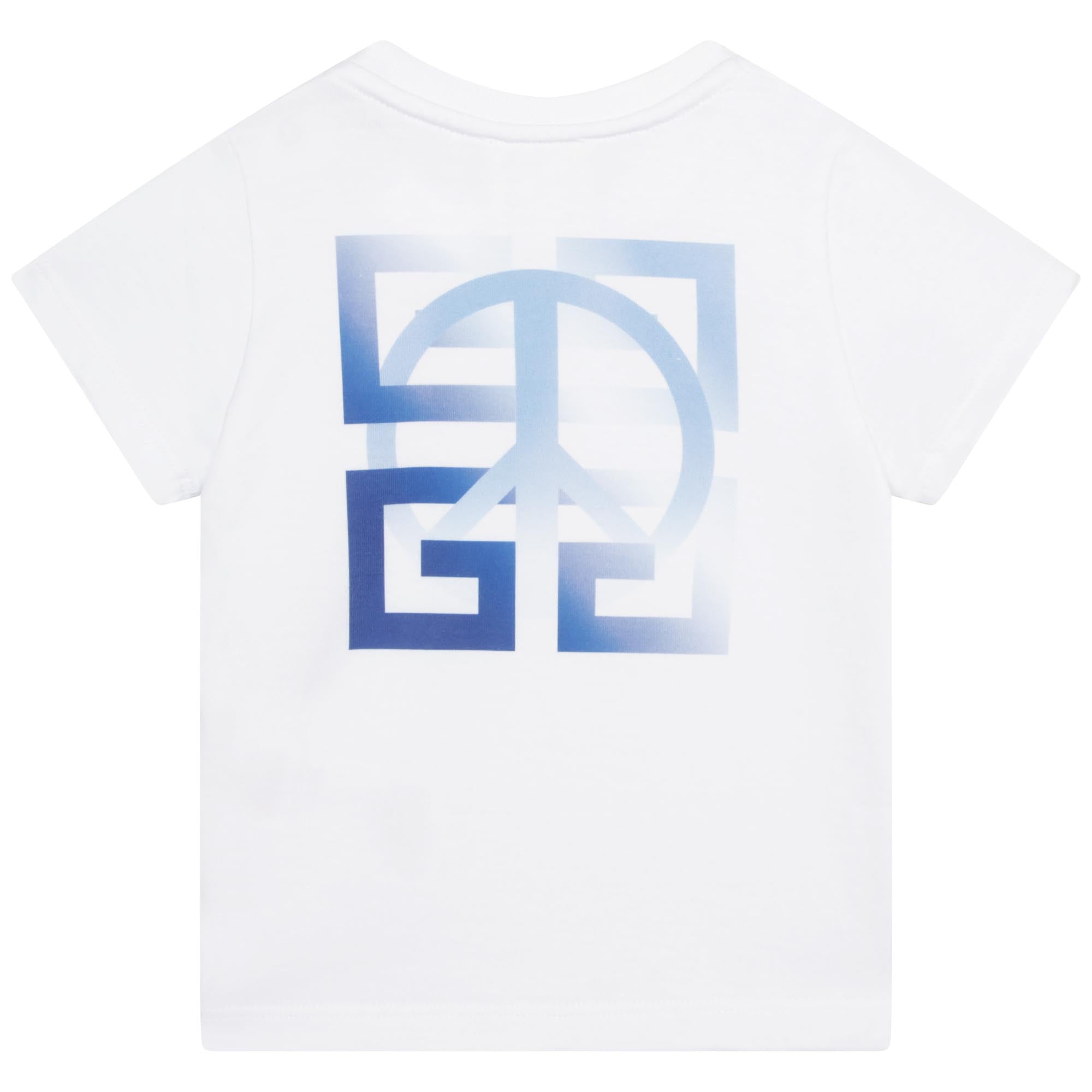 T-shirt jersey baby boy en coton - Blanc