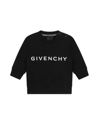 Logo fleece sweatshirt - Black