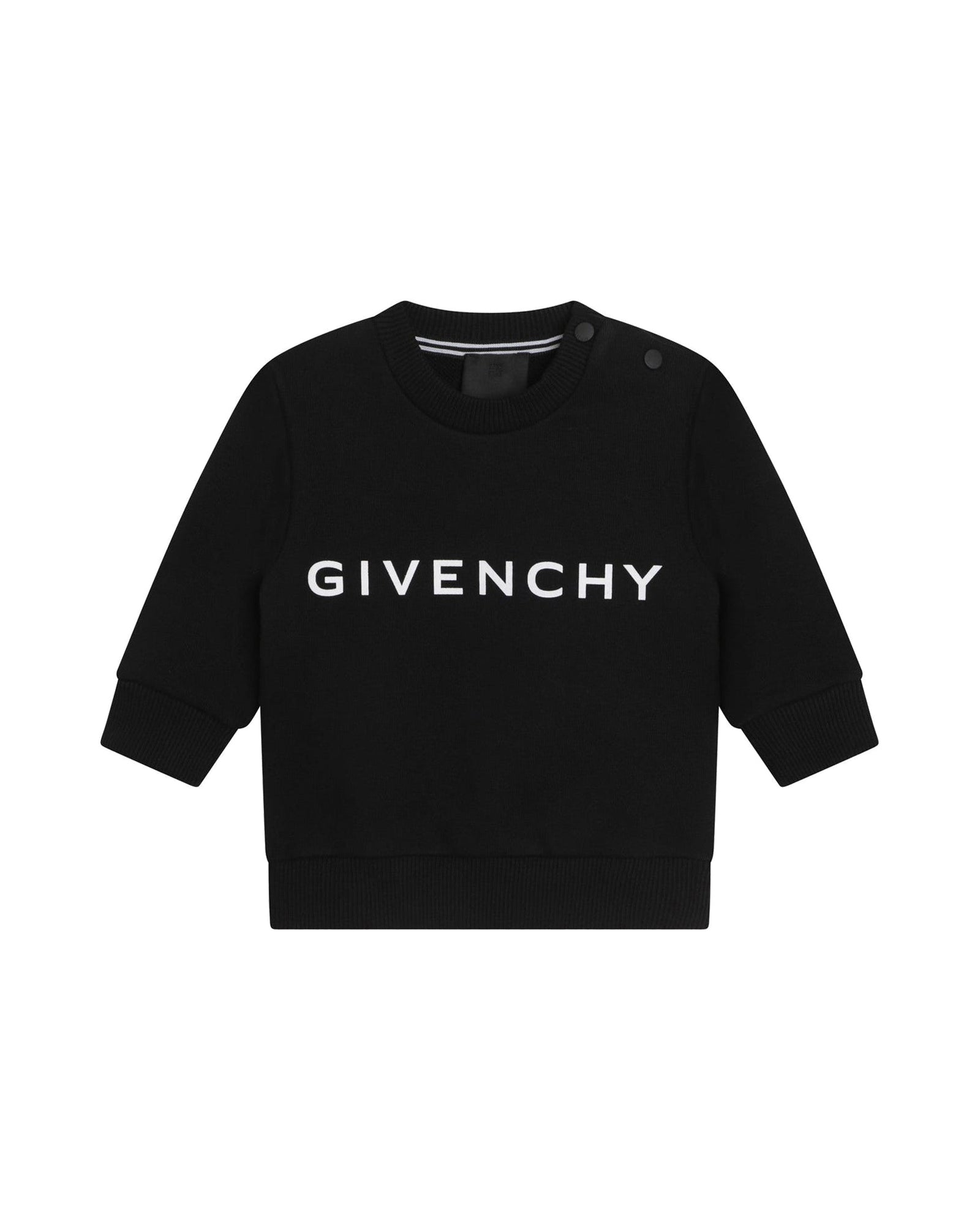 Logo fleece sweatshirt - Black