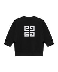 Logo fleece sweatshirt - Black