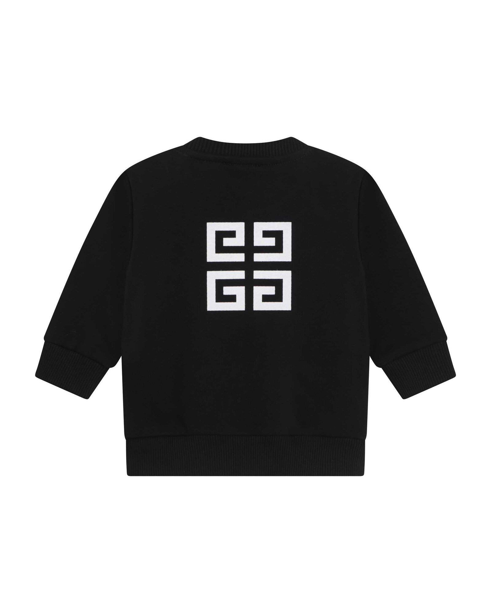 Logo fleece sweatshirt - Black