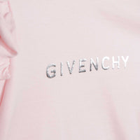 T-shirt à manches volantes en coton - Marshmallow
