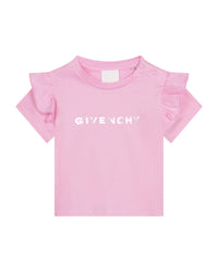 T-shirt à fermeture pressionnée - Rose Friandi