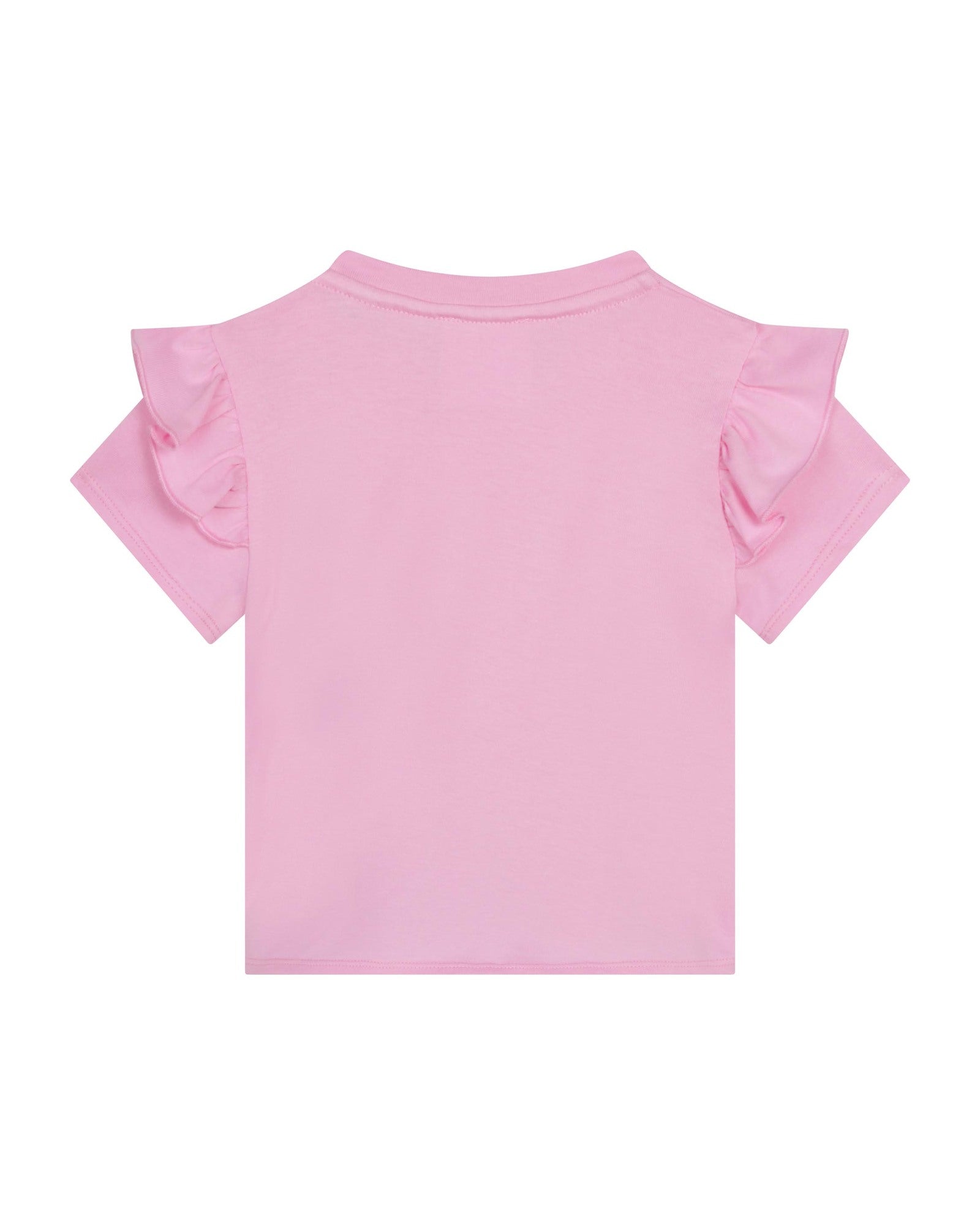 T-shirt à fermeture pressionnée - Rose Friandi