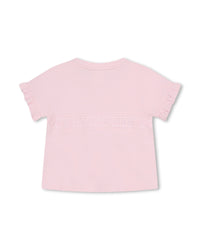 T-shirt à manches courtes en coton - Marshmallow
