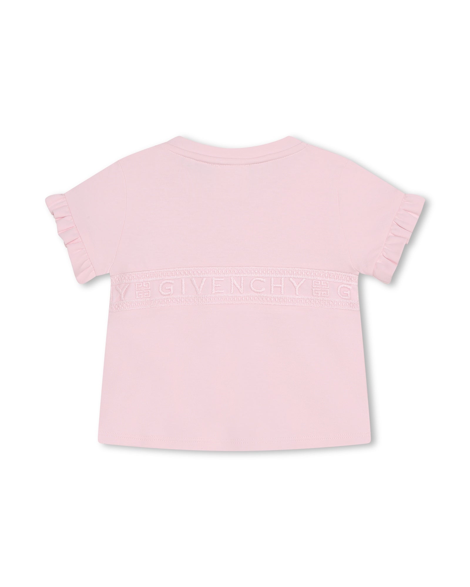 T-shirt à manches courtes en coton - Marshmallow