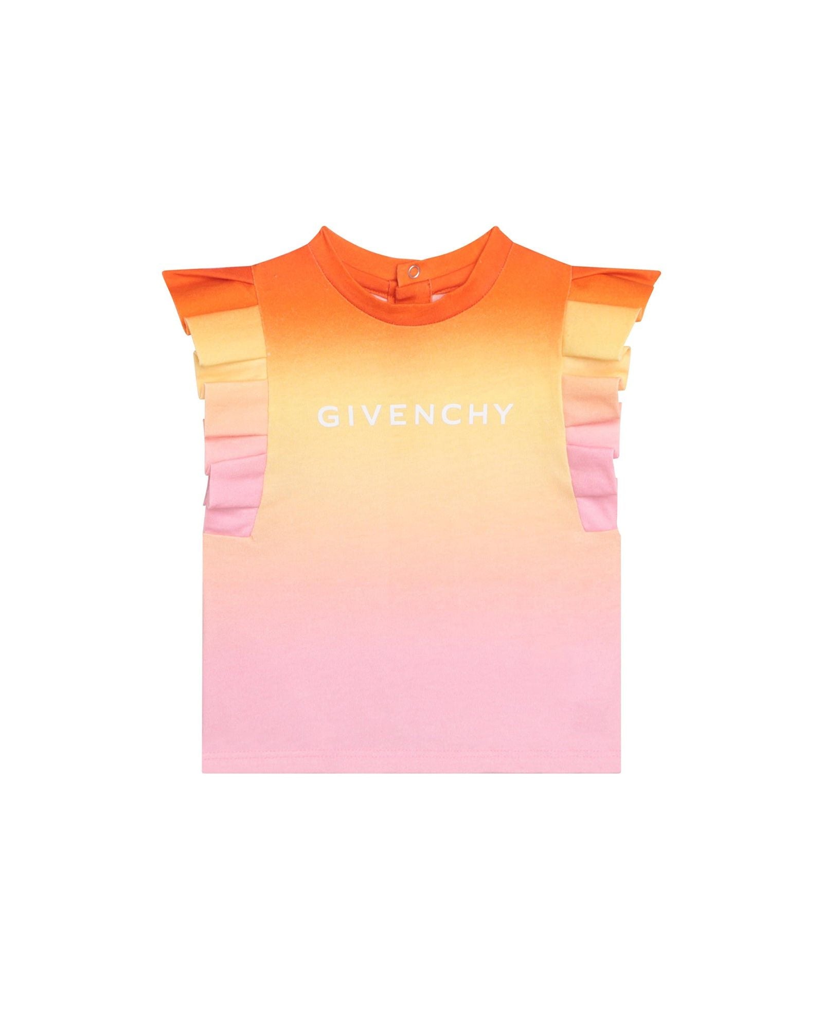 Short-sleeved cotton T-shirt - Unique