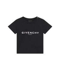 T-shirt à manches courtes en coton - Black