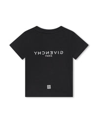 T-shirt à manches courtes en coton - Black