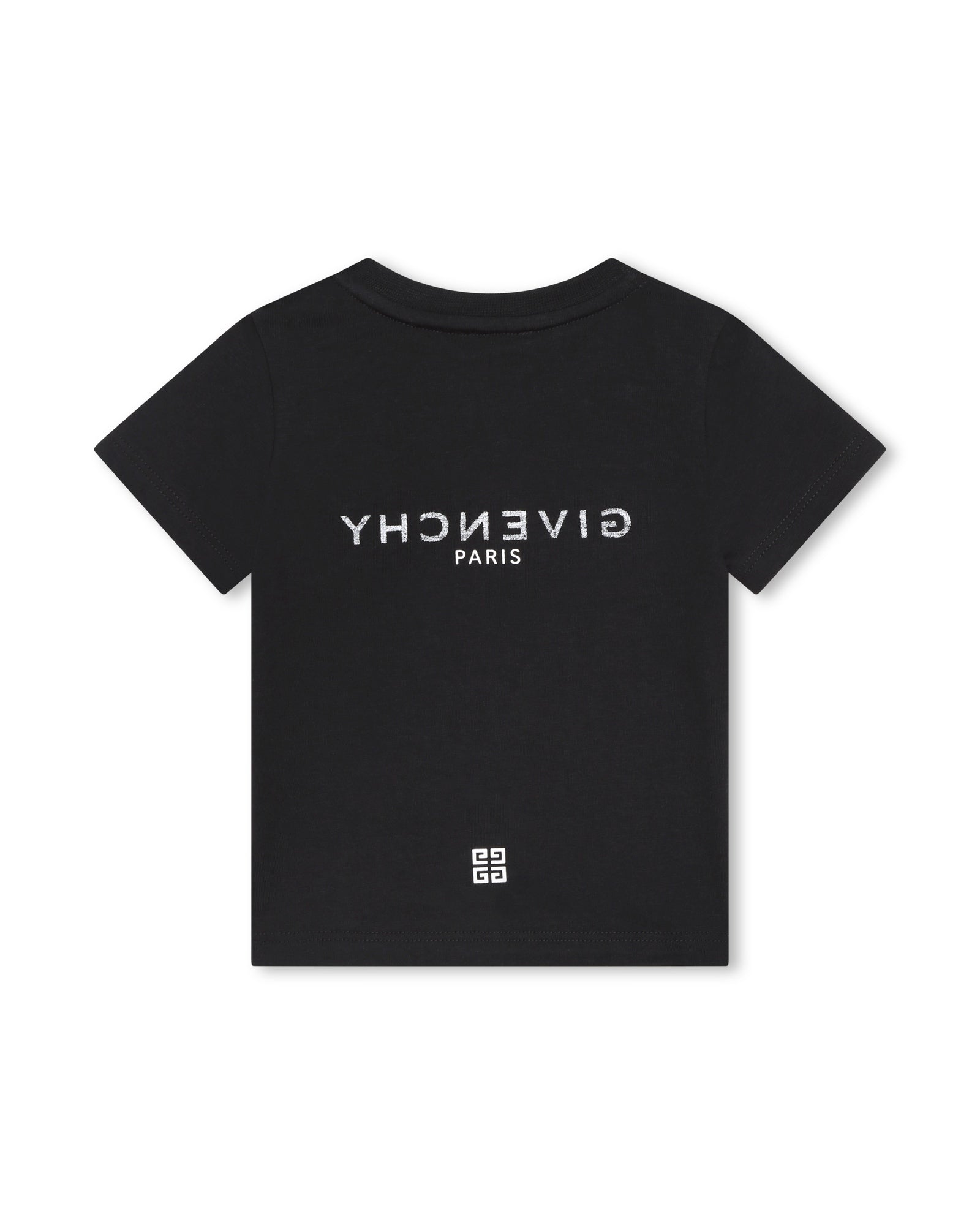 T-shirt à manches courtes en coton - Black