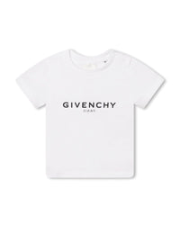 Short-sleeved cotton T-shirt - White