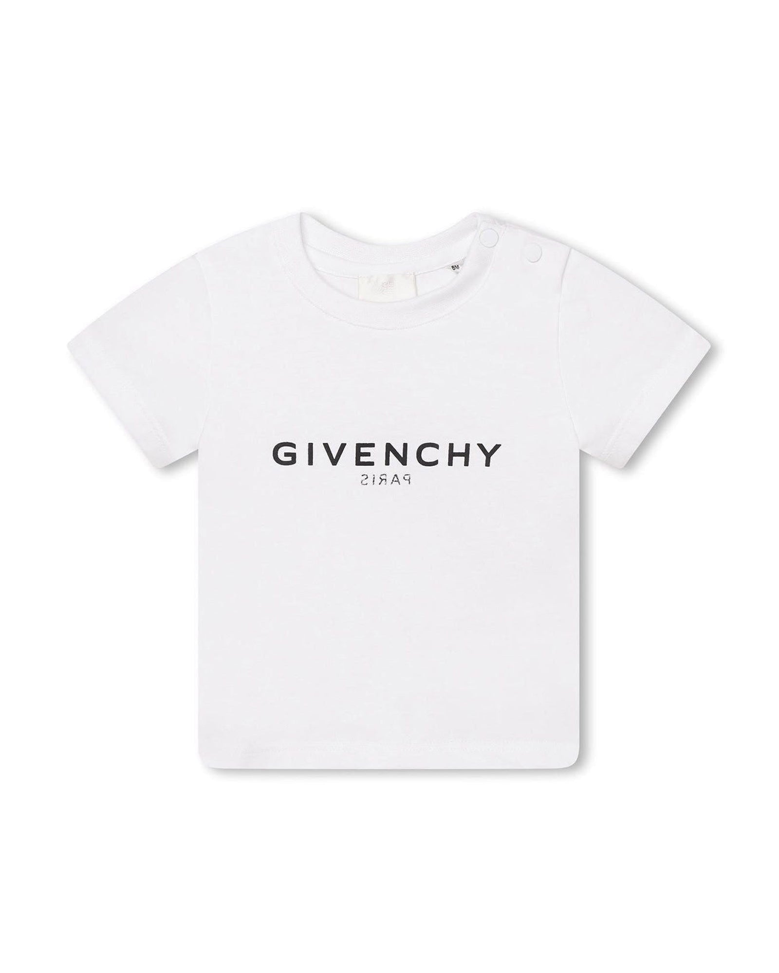 Short-sleeved cotton T-shirt - White