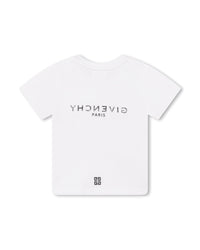 Short-sleeved cotton T-shirt - White