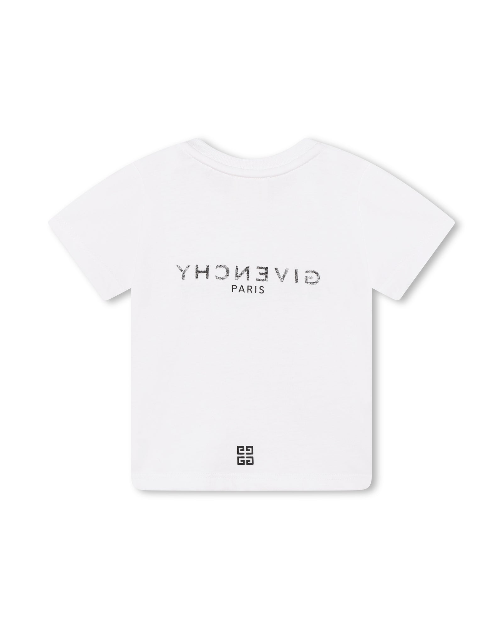 Short-sleeved cotton T-shirt - White