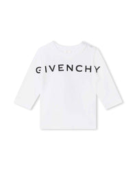 T-shirt à manches longues en coton - Blanc