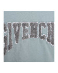 T-shirt à manches contrastées en coton - Buée