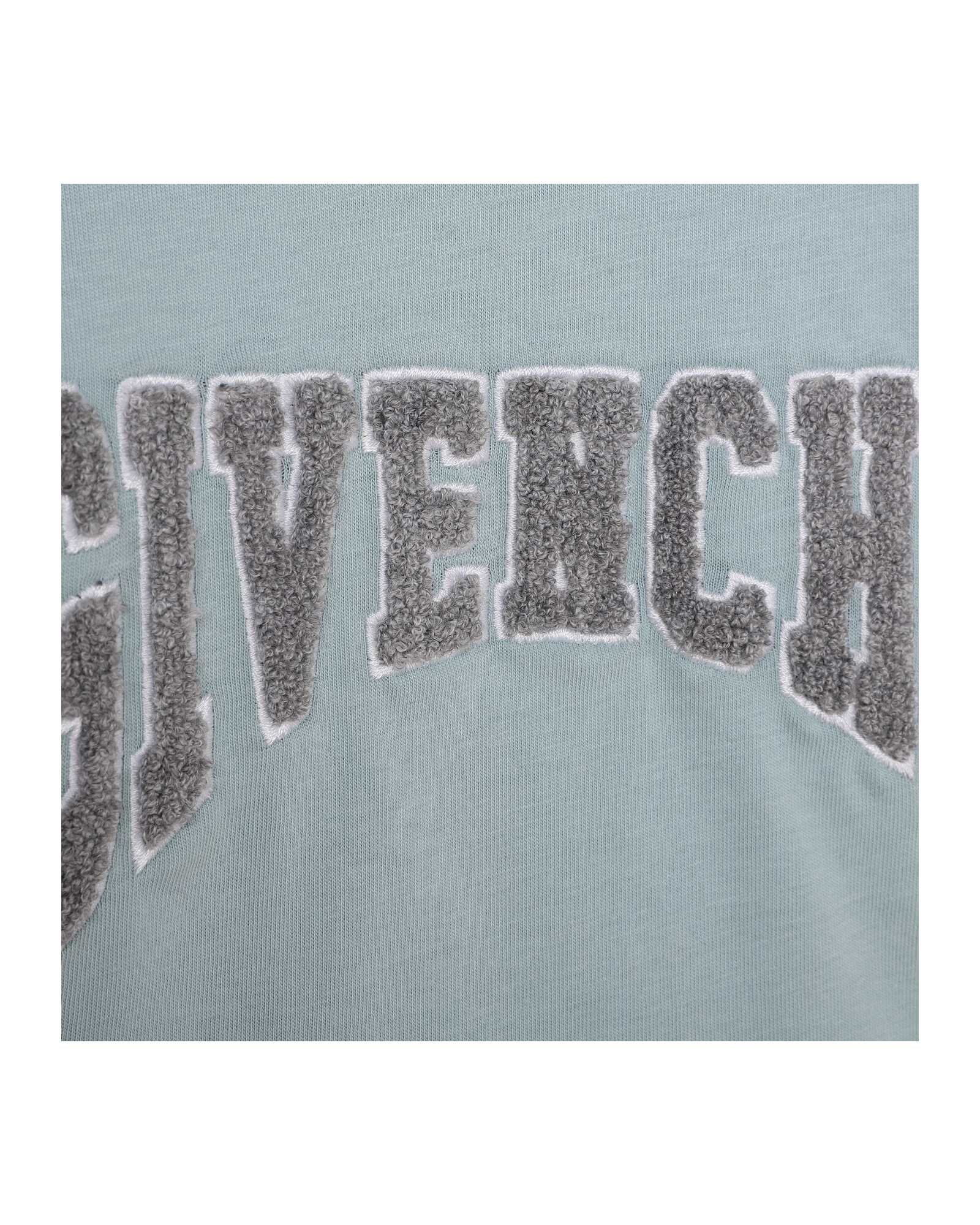 T-shirt à manches contrastées en coton - Buée